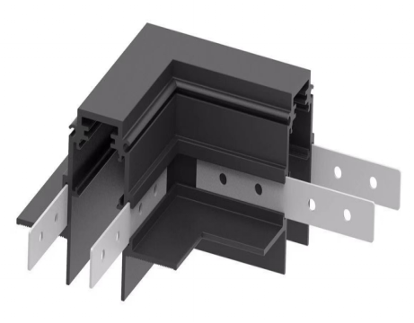 R20 Series Magnetic Tracklight DC48V  Magnetic Track Accessory 90° Corner LX-S20-C0-2