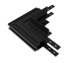 R20 Series Magnetic Tracklight DC48V  Magnetic Track Accessory 90° Inward Corner LX-S20-IN-3