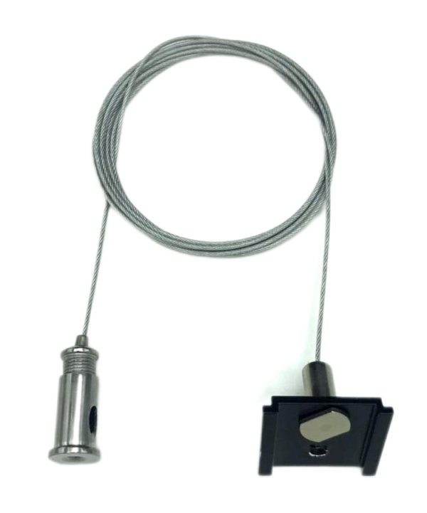 R20 Series Magnetic Tracklight DC48V  Suspension Hanging Set 90° Outward Corner LX-S20-SU-1