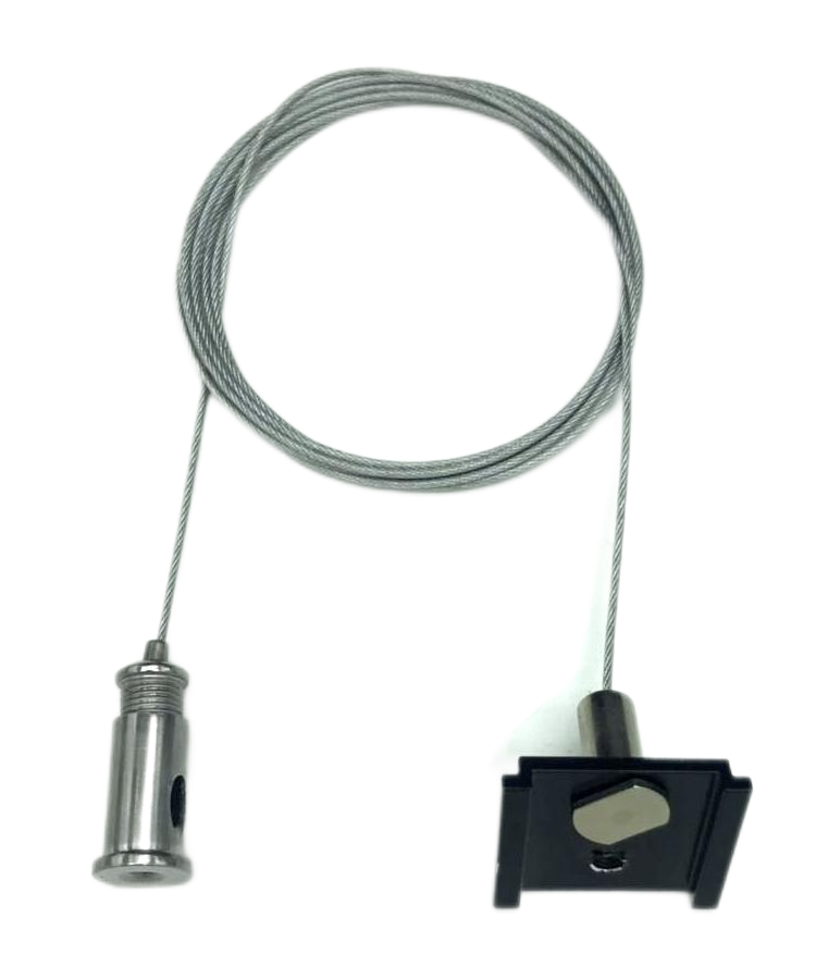 R20 Series Magnetic Tracklight DC48V  Suspension Hanging Set 90° Outward Corner LX-S20-SU-1