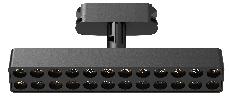 48V Painter Pro Magnetic track square spotlight LX-PP-SL03