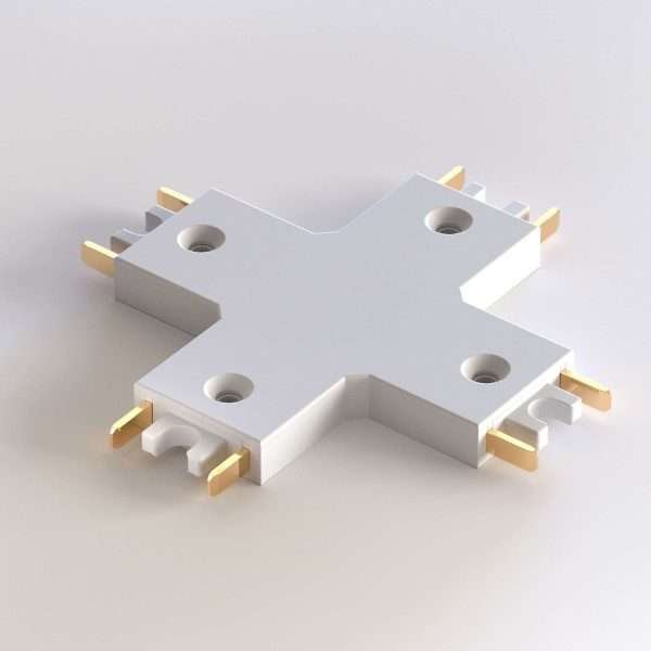 Painter Magnetic surface track connector LX-ST-07 X Connector 48V