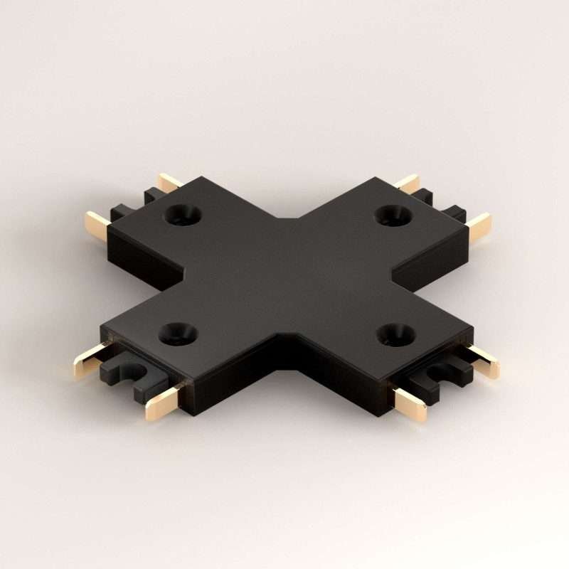 Painter Magnetic surface track connector LX-ST-07 X Connector 48V