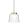 喇叭-玻璃吊灯-金 16 Series Magnetic Tracklight DC48V M16 Pendant light LX-FM-04