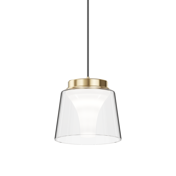 喇叭-玻璃吊灯-金 16 Series Magnetic Tracklight DC48V M16 Pendant light LX-FM-04