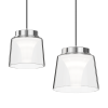 喇叭-玻璃吊灯-银-改 16 Series Magnetic Tracklight DC48V M16 Pendant light LX-FM-04