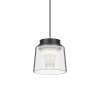 喇叭-玻璃吊灯-黑-小 16 Series Magnetic Tracklight DC48V M16 Pendant light LX-FM-04