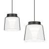 喇叭-玻璃吊灯-黑-改 16 Series Magnetic Tracklight DC48V M16 Pendant light LX-FM-04