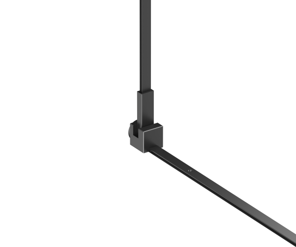 壁挂摆头 Painter Magnetic surface track connector LX-ST-05 Suspenion Connector 48V