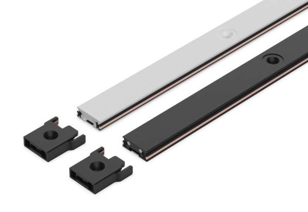 导轨条小图 Painter Magnetic surface track connector LX-ST-01 End-Cap 48V