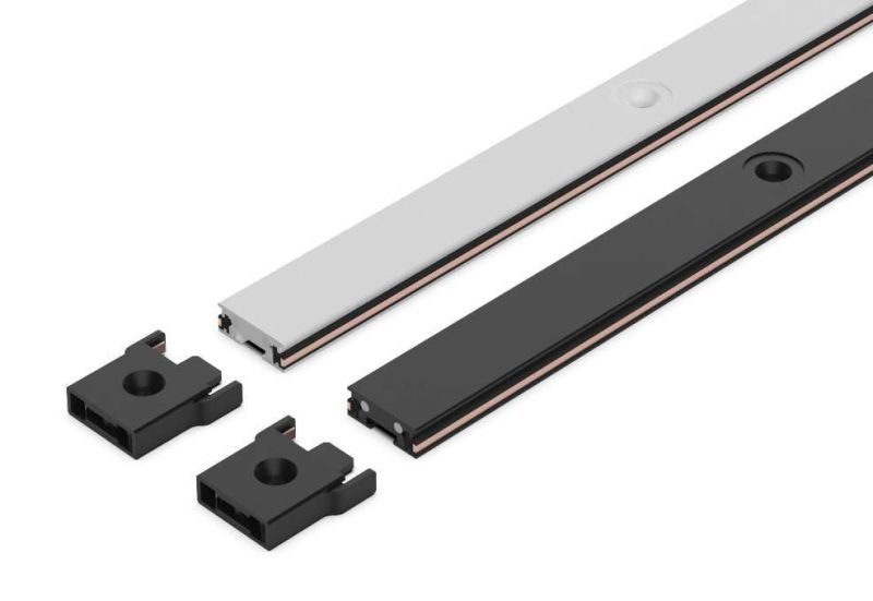 Painter Magnetic surface track connector LX-ST-01 End-Cap 48V