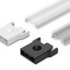 导轨条配件01 Painter Magnetic surface track connector LX-ST-01 End-Cap 48V