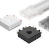 Painter Magnetic surface track connector LX-ST-03 L-Connector 48V
