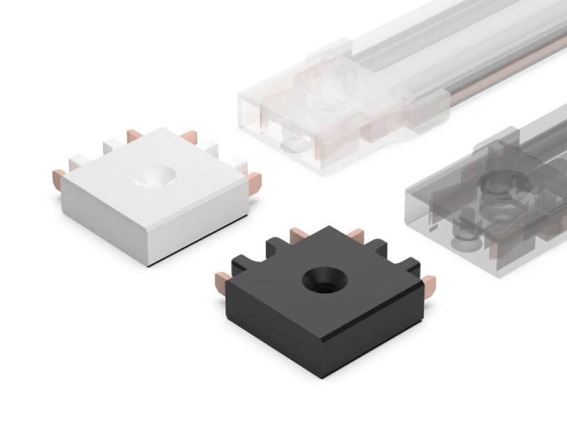 Painter Magnetic surface track connector LX-ST-03 L-Connector 48V