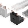导轨条配件04 Painter Magnetic surface track connector LX-ST-04 Internal Corner Connector 48V