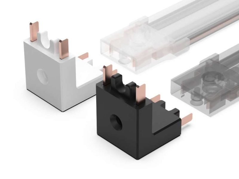 Painter Magnetic surface track connector LX-ST-04 Internal Corner Connector 48V