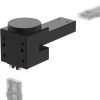 导轨条配件05 Painter Magnetic surface track connector LX-ST-05 Suspenion Connector 48V