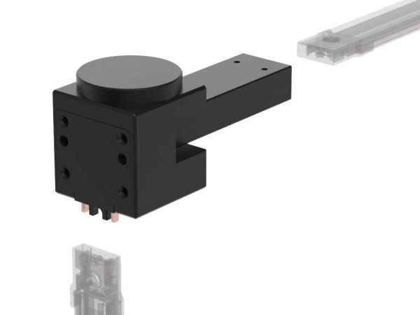 导轨条配件05 Painter Magnetic surface track connector LX-ST-05 Suspenion Connector 48V