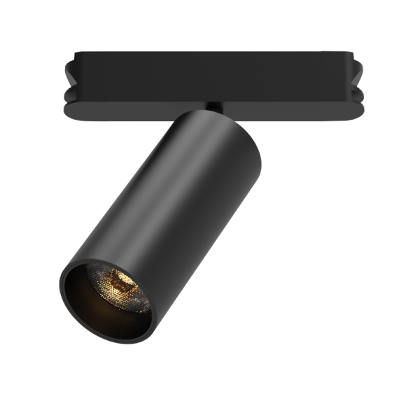 射灯模块18W-45 Luxlite Magnetic Spot Light Painter Pro Magnetic track spotlight Matt Black 48V