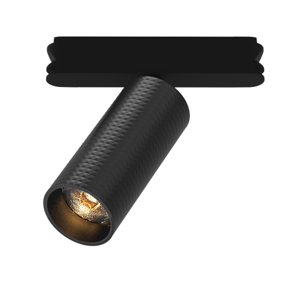 射灯模块18W-45-B Luxlite Magnetic Spot Light Painter Pro Magnetic track spotlight Matt Black 48V
