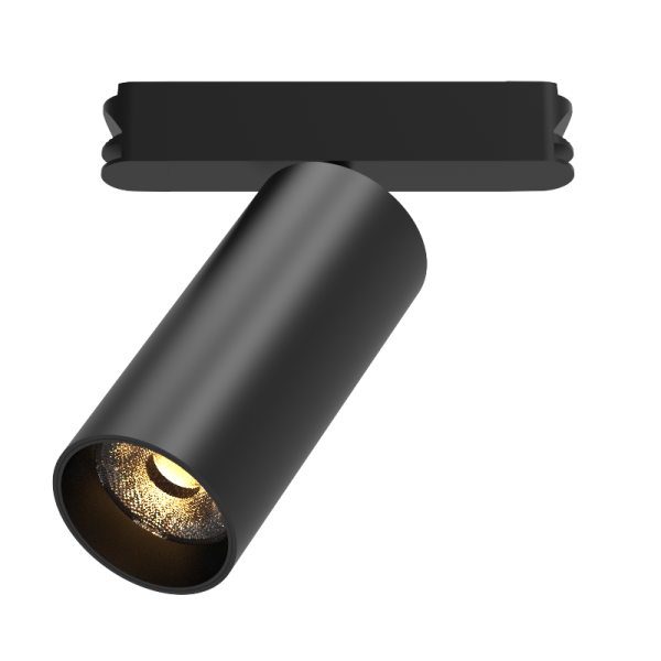 射灯模块25W-55 Luxlite Magnetic Spot Light Painter Pro Magnetic track spotlight Matt Black 48V