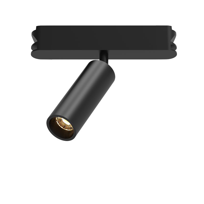 Luxlite Magnetic Spot Light Painter Pro Magnetic track spotlight Matt Black 48V