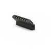 折叠格栅6W 48V Magnetic track lighting Grile Light Track lights Matt Black Painter Pro
