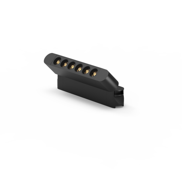 折叠格栅6W 48V Magnetic track lighting Grile Light Track lights Matt Black Painter Pro