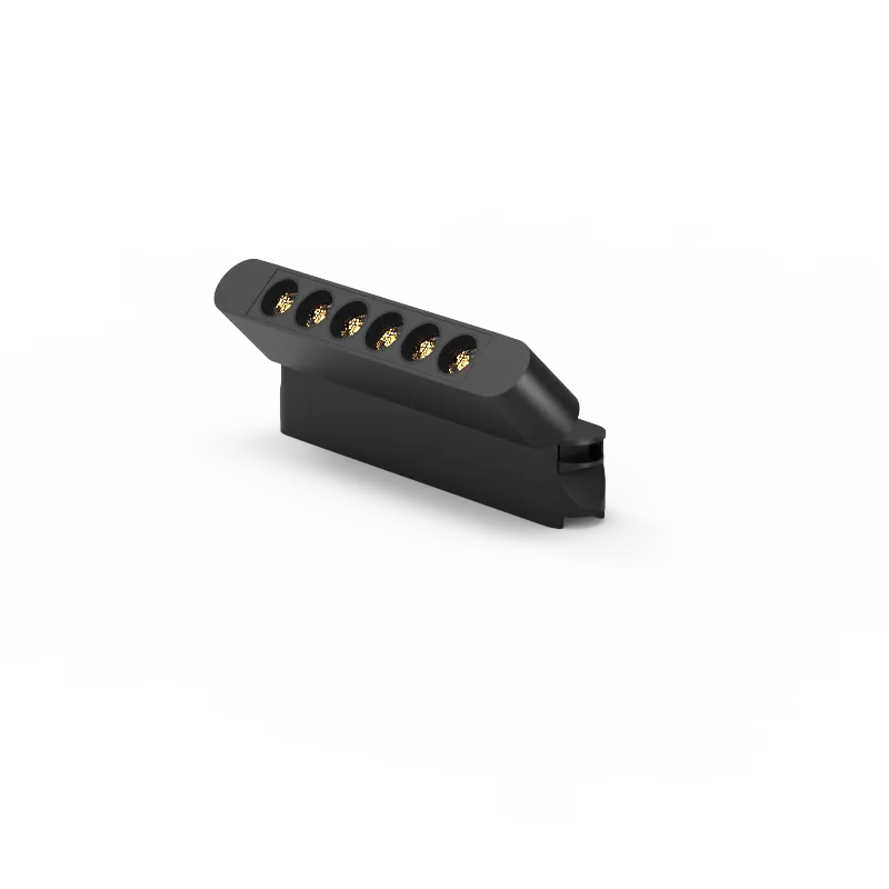 折叠格栅6W 48V Magnetic track lighting Grile Light Track lights Matt Black Painter Pro