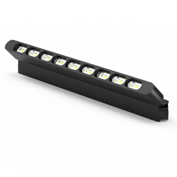 折叠格栅泛光18W Magnetic track lighting Foldable track Grille&Floodlight Matt Black Painter Pro 48V