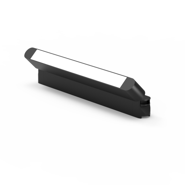 折叠泛光12W 48V Magnetic track lighting Linear Track lights Matt Black Painter Pro
