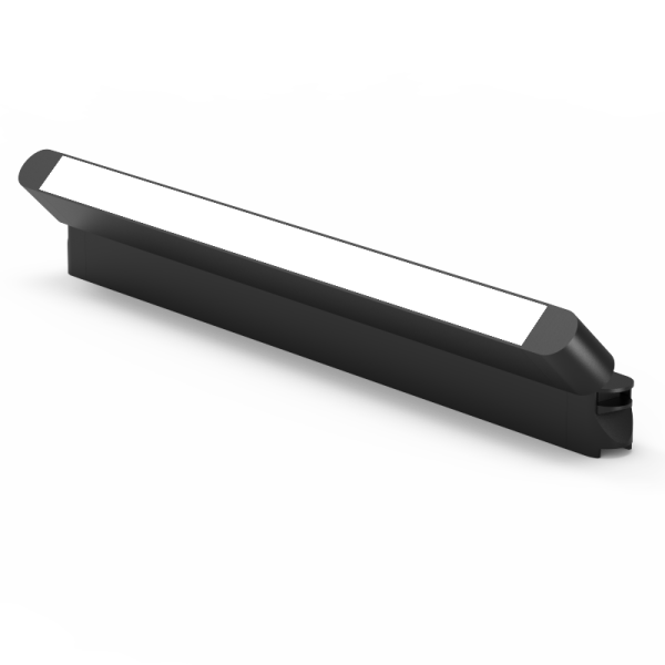 折叠泛光18W 48V Magnetic track lighting Linear Track lights Matt Black Painter Pro