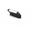 折叠泛光6W 48V Magnetic track lighting Linear Track lights Matt Black Painter Pro