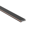 Luxlite Painter Pro Silm Surface Track Mounted Linear Track Light 48v Ultra-thin Led Magnetic Track Light