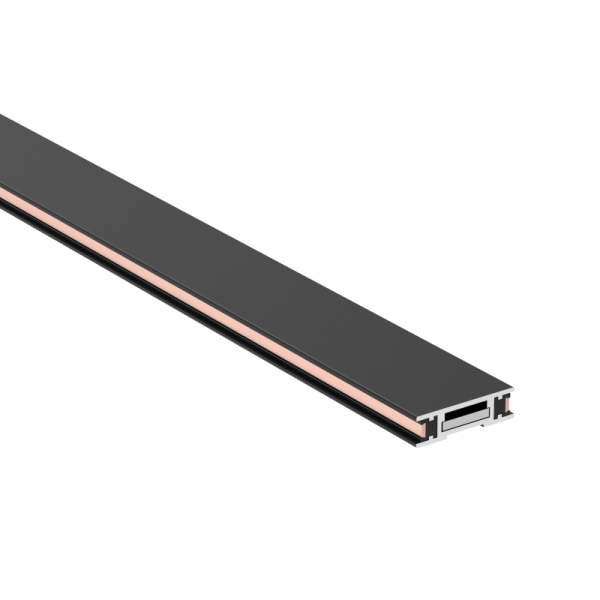 Luxlite Painter Pro Silm Surface Track Mounted Linear Track Light 48v Ultra-thin Led Magnetic Track Light