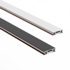 Luxlite Painter Pro Silm Surface Track Mounted Linear Track Light 48v Ultra-thin Led Magnetic Track Light