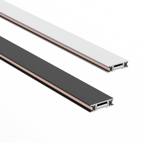 Luxlite Painter Pro Silm Surface Track Mounted Linear Track Light 48v Ultra-thin Led Magnetic Track Light