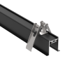 暗装批灰轨道 48V Magnetic Recessed track Light Painter Pro Plaster Magnetic Track