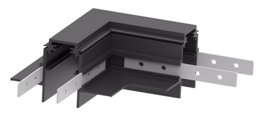 Magnectic track lighting Corner Connector Recess track Painter Pro