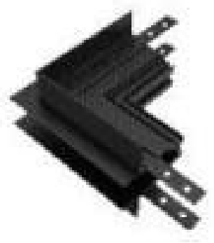 Magnectic track lighting Outer Corner Connector Recess track Painter Pro