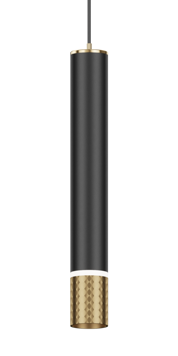 柱子吊灯-金色 16 Series Magnetic Tracklight DC48V M16 Pendant light LX-FM-02