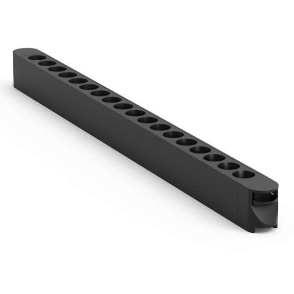 格栅射灯18W 48V Magnetic Grile Light Track lights Matt Black Painter Pro