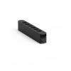 格栅射灯6W 48V Magnetic Grile Light Track lights Matt Black Painter Pro