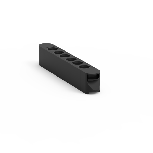 格栅射灯6W 48V Magnetic Grile Light Track lights Matt Black Painter Pro