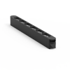 格栅泛光12W Magnetic track lighting Grille&Floodlight Matt Black Painter Pro 48V