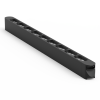 格栅泛光灯18W Magnetic track lighting Grille&Floodlight Matt Black Painter Pro 48V
