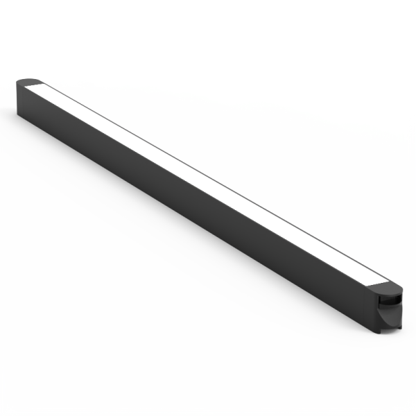 泛光灯18W-600 48V Magnetic track lighting floodlight Track lights Matt Black Painter Pro