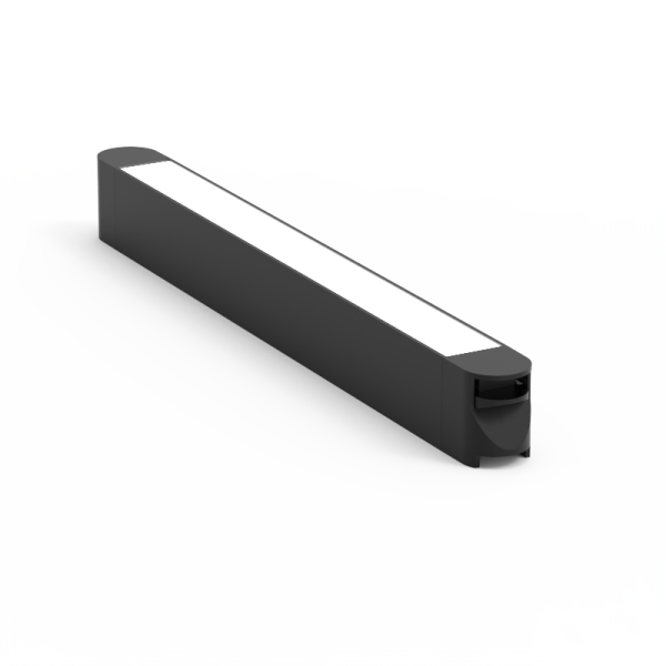 泛光灯6W 48V Magnetic track lighting floodlight Track lights Matt Black Painter Pro