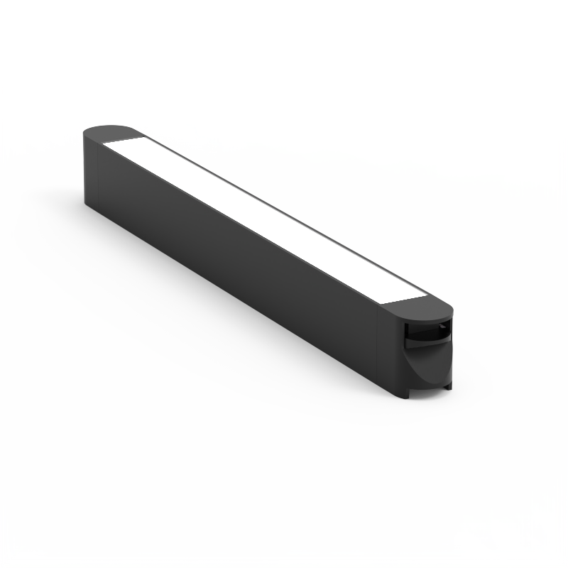 48V Magnetic track lighting floodlight Track lights Matt Black Painter Pro