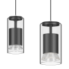 玻璃-喇叭吊灯-黑 16 Series Magnetic Tracklight DC48V M16 Pendant light LX-FM-05